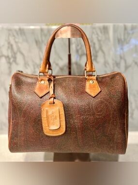 Etro Milano Boston Bag
